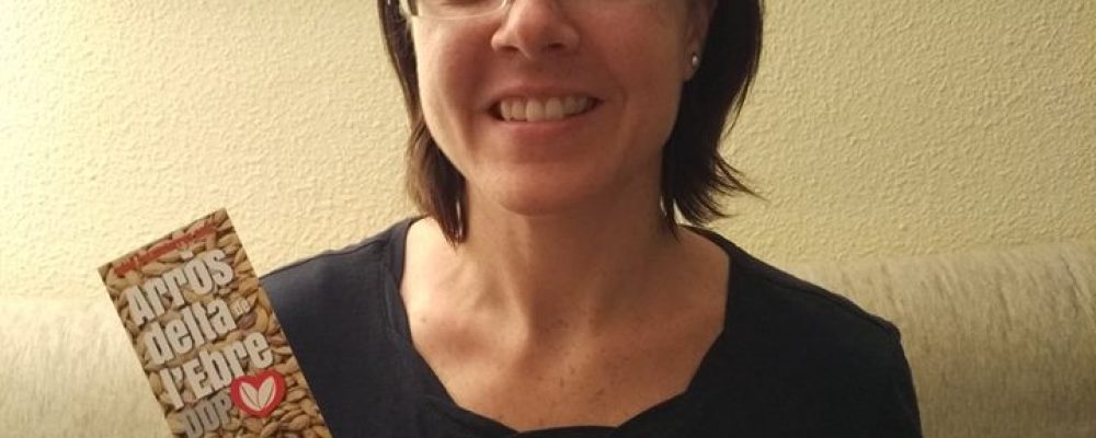 UNA DE LES GUANYADORES 2A EDICIÓ RUTA DE L’ARRÒS